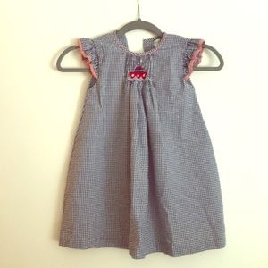 Girls 4th of July dress